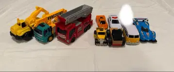 토미카 변형 출동! 빅 파이어 소방차 외 9종 세트