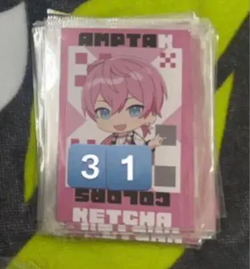 앰프택 컬러즈 케차 AMPTAK x COLORS 포토 카드