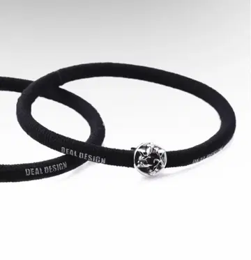 DEAL DESIGN 머리끈 콤초 팔찌 헥스 스타