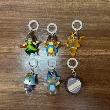 요괴워치 클리어 마스코트 메지루시 액세서리