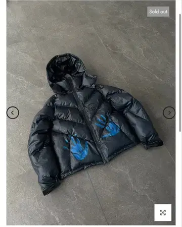 VRROCK 다운 자켓