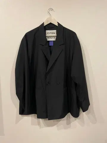 CITEN 더블 브레스트 이지 재킷 셋업