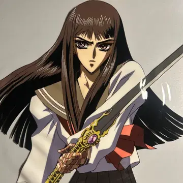 CLAMP [X] 애니메이션 셀화 + 동영상 카드캡터 사쿠라