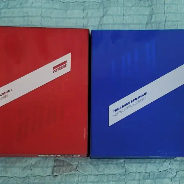 일괄) 에이티즈 앤써 개봉 앨범(포카 포함)