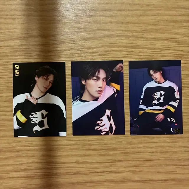 25 세븐틴 홈 포토카드 디노 (일괄)