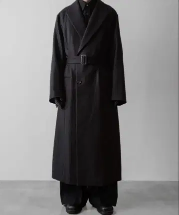 stein 맥시 길이 체스터 코트 M