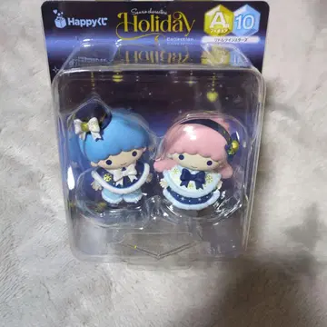 산리오 Happy 복권 Holiday A상 리틀트윈스타