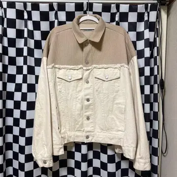 니코앤드 MODE NORM CORE 리메이크풍 몬스터 G자켓