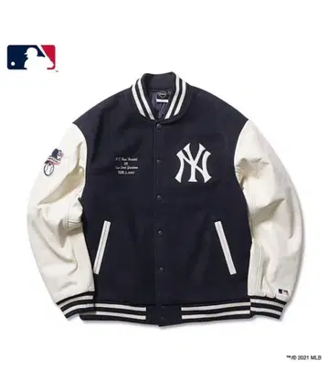 뉴욕 양키스 바시티 자켓 M 새상품급