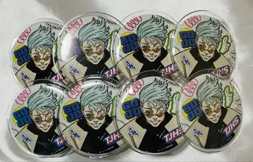 주술회전 고죠 사토루 점프 GIGA 캔뱃지