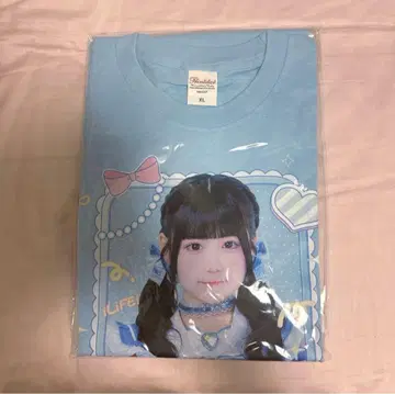 iLiFE! 무지개 깃털 미니 A상 실사 셔츠 무도관 온라인 복권 굿즈