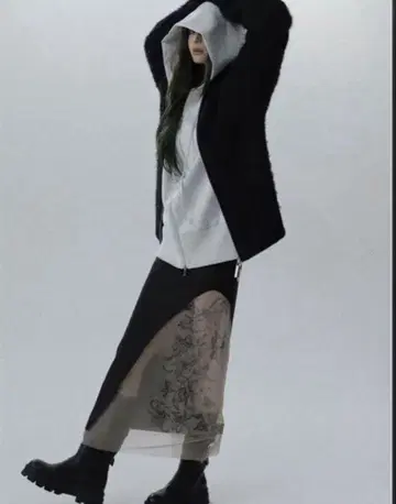 melt the lady lily tattoo skirt