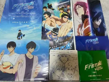Free! The Final Stroke 혜택 굿즈 세트