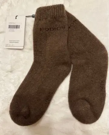 BODIOS 야크 100% 삭스 남녀 공용 23-24cm