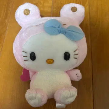 헬로키티 개구리 키티