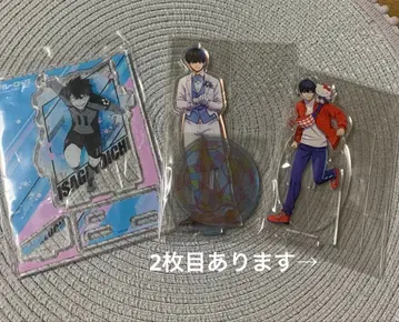 블루 록 이사기 요이치 아크릴 스탠드 캔뱃지 묶음 판매