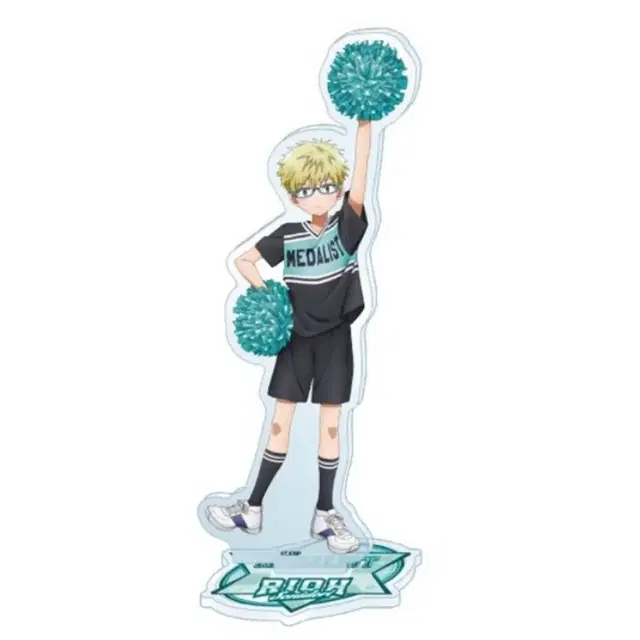 메달리스트 소니도리 리오우 응원 아크릴 스탠드 양도판매