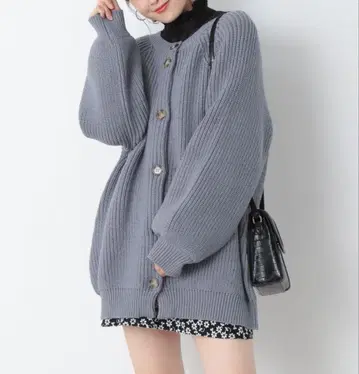 [ Heather ] 2WAY 튜닉 가디건