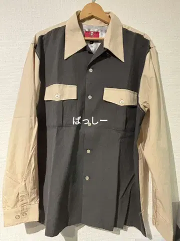 크림 소다 CREAM SODA 긴팔 셔츠 XL 사이즈