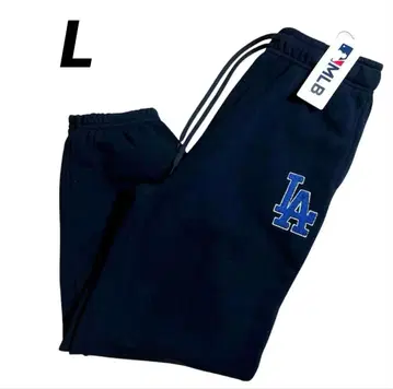 다저스 MLB 메이저리그 맨투맨 조거 팬츠 사가 자수 속기모