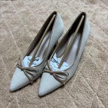 RANDA 슬림 레그 펌프스