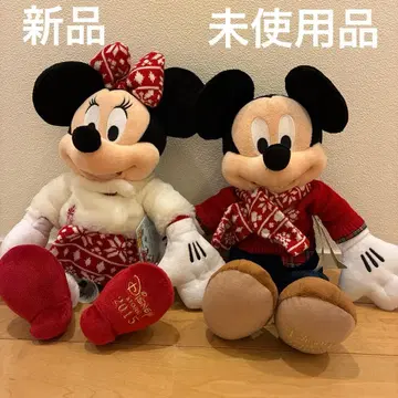 디즈니 스토어 2015 미키&미니 봉제 인형 세트