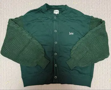 여성용 / 소매 니트 맨투맨 / Lee
