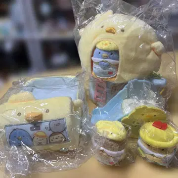 스미코구라시 유치원 테노리 봉제 인형 세트