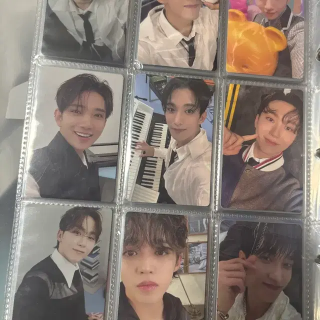 세븐틴 포토카드 판매