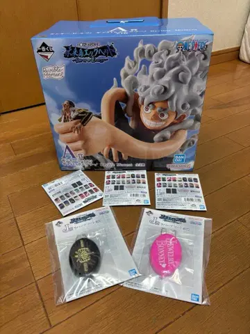 제일복권 원피스 미래섬 에그헤드 A상 루피 기어5 vs 볼사리노