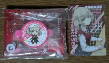 프로세카 스시로 콜라보 아즈사와 코하네 3종 세트