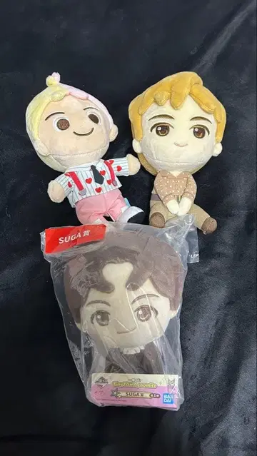SUGA 태현 진 마스코트 3체 세트
