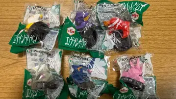 에바 보틀 헤드 피규어 (세븐 한정판) 컴플리트 세트