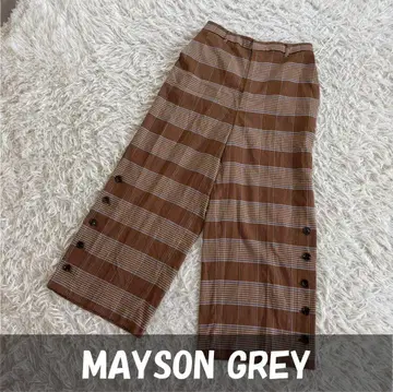 [ MAYSON GREY ] 와이드 팬츠 사이즈 2