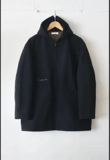 컨디션 최상 FUJITO 후지토 캐뎃 코트 1 후드 부착 코트