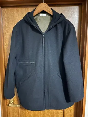 컨디션 최상 FUJITO 후지토 캐뎃 코트 1 후드 부착 코트