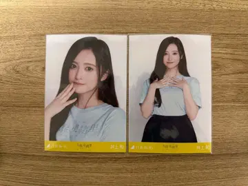 노기자카46 이노우에 나기 쿠보 시오리 졸업 콘서트 T셔츠 요리 츄