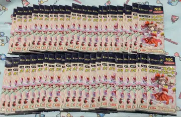 동방Project 트레이딩 콜렉트 메탈릭 카드 미개봉 50팩