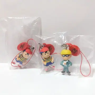 MOTHER2 네스 제프 스트랩 3종 세트