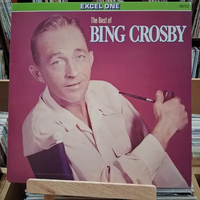 빙 크로스비 베스트 앨범 LP Excel One