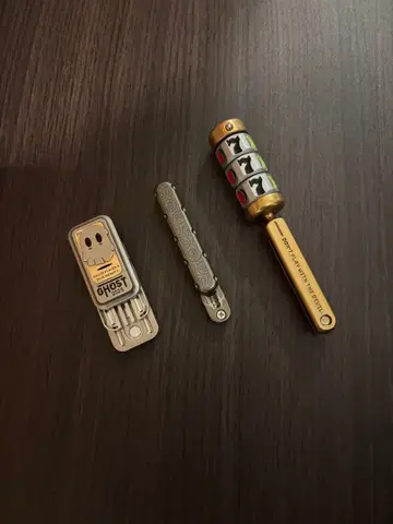 음차 고스트 DFDS 잭팟 3종 세트 박스 포함