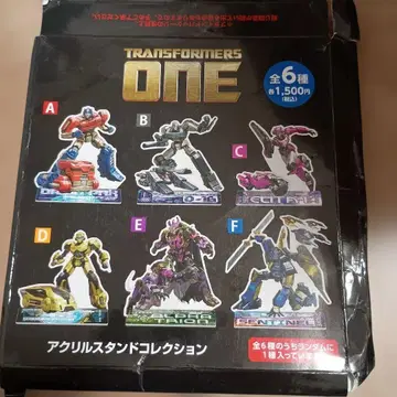 TRANSFORMERS ONE 아크릴 스탠드 D-16
