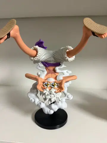 원피스 피규어 거꾸로 포즈