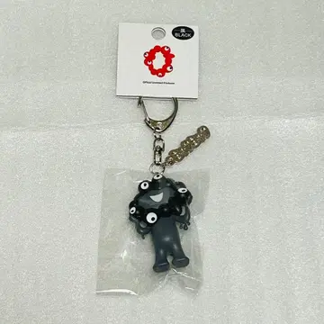 만박 블랙 미야쿠미야쿠 입체 PVC 키링