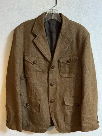 PAZZO CUSTOM CULTURE 오지풍 테일러 자켓 여성 빈티지