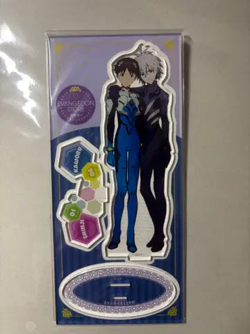 에바 나기사 카오루 이카리 신지 아크릴 스탠드 아크스타