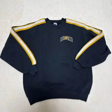 [ 레어 디자인 ] 러셀 빈티지 맨투맨 트레이닝복 L