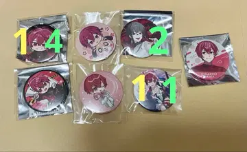 토나리노 사카타 캔뱃지