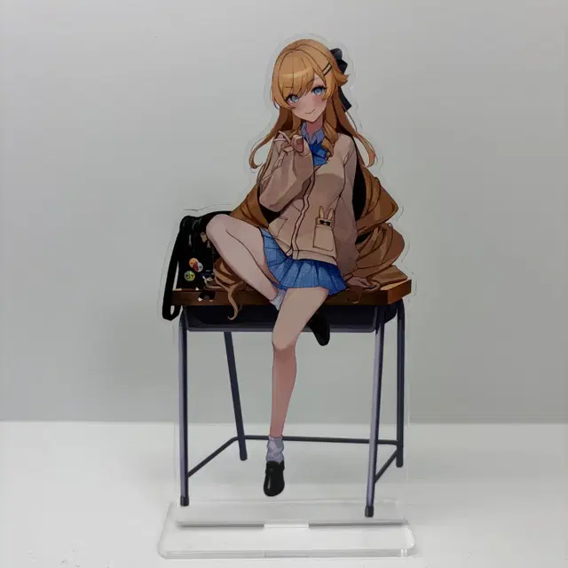 [원신] #비공식# 나비아 교복 아크릴 스탠드