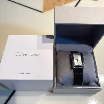 미사용 새상품 Calvin Klein 손목시계